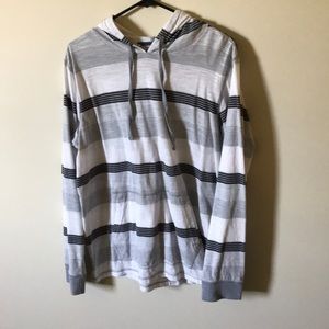 Ocean Current lightweight hooded top